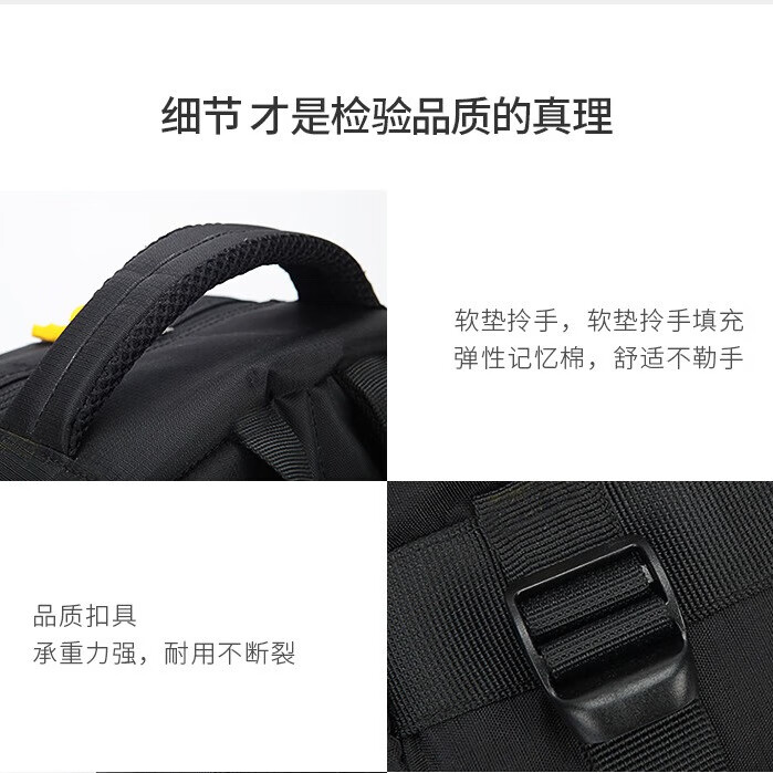卡拉羊【爆款推荐】30L大容量书包男休闲透气双肩包旅行背包CX5558 藏青