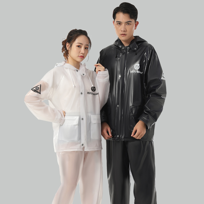 防暴雨雨衣雨裤套装电动摩托车身防水分体透明男骑行