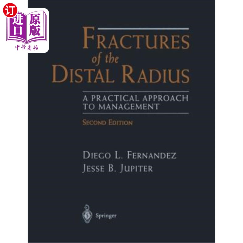 海外直订医药图书fractures of the distal radius: a practical