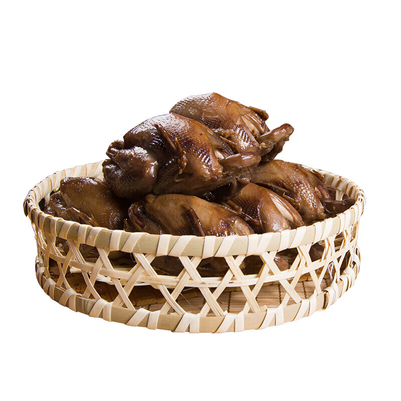 全江 卤鹌鹑常熟杨园特产爊鹌鹑美味土特产卤味现做熟食10只650g