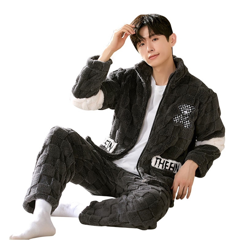 è�� ��ʿ˯���ж���ů�Ӻ����Ƴ�����ͷ�Ҿӷ� ��ɫ 74.5Ԫ(����ȯ)