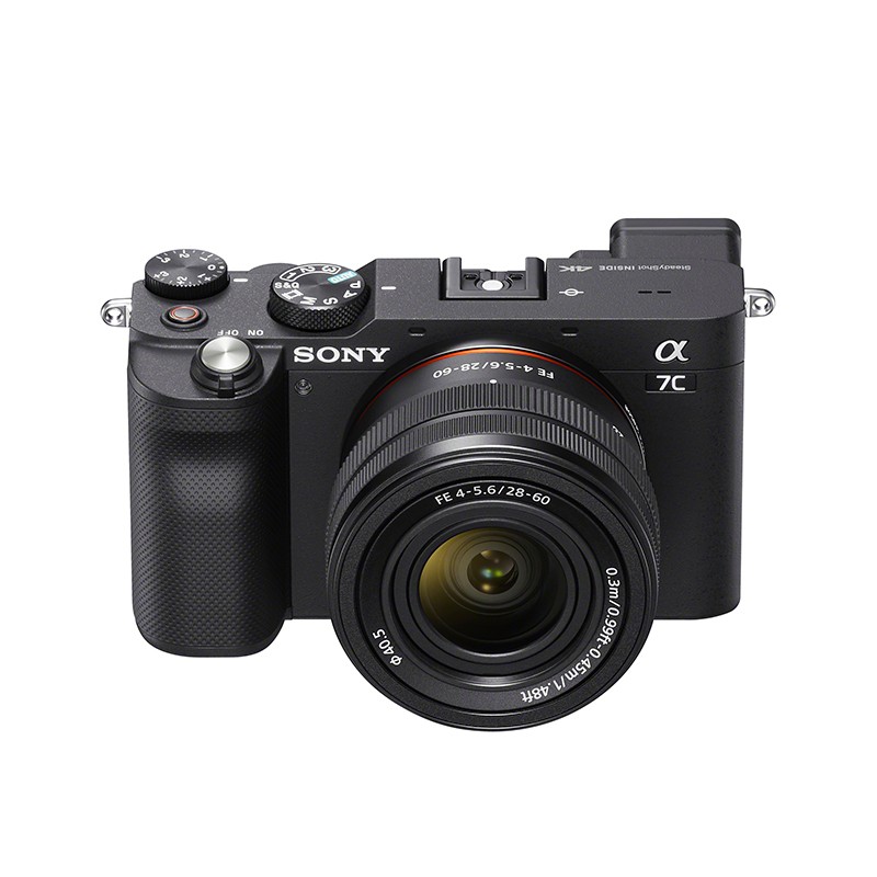 索尼（SONY）Alpha 7CL 全画幅微单数码相机 标准镜头28-60mm套装 轻便小巧 实时眼部对焦 黑色（a7cl）