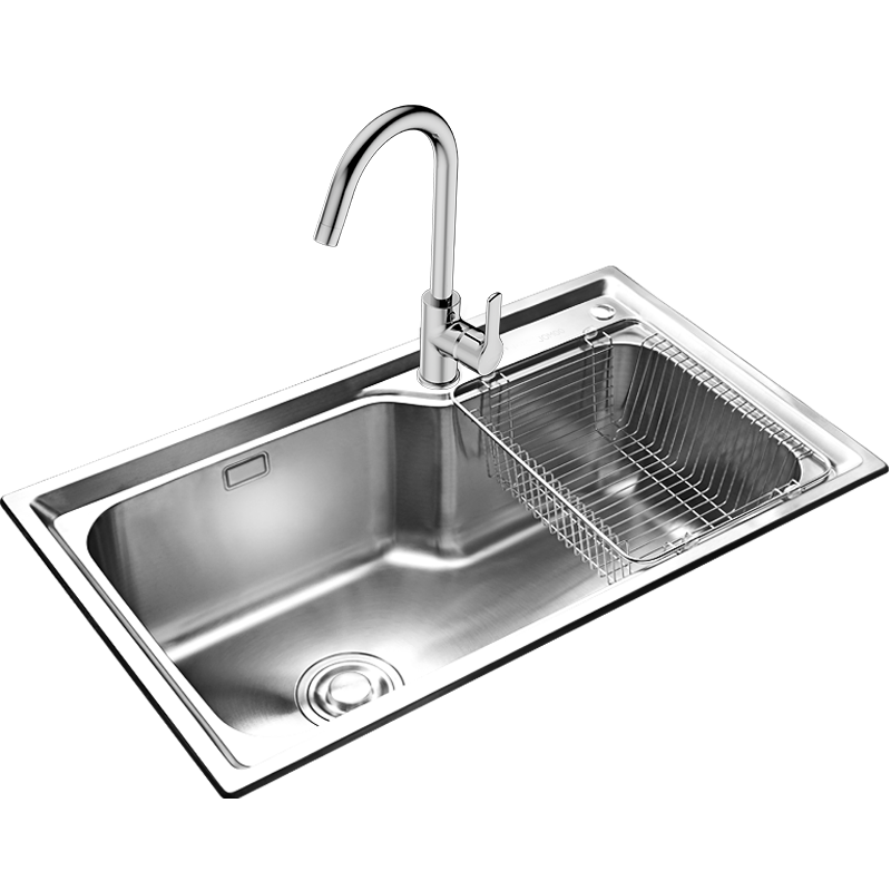 ������JOMOO�������ˮ�۲�մ�ʹ�����ϴ����ϴ��ش󵥲���ͷ�ײ�75*45 02228