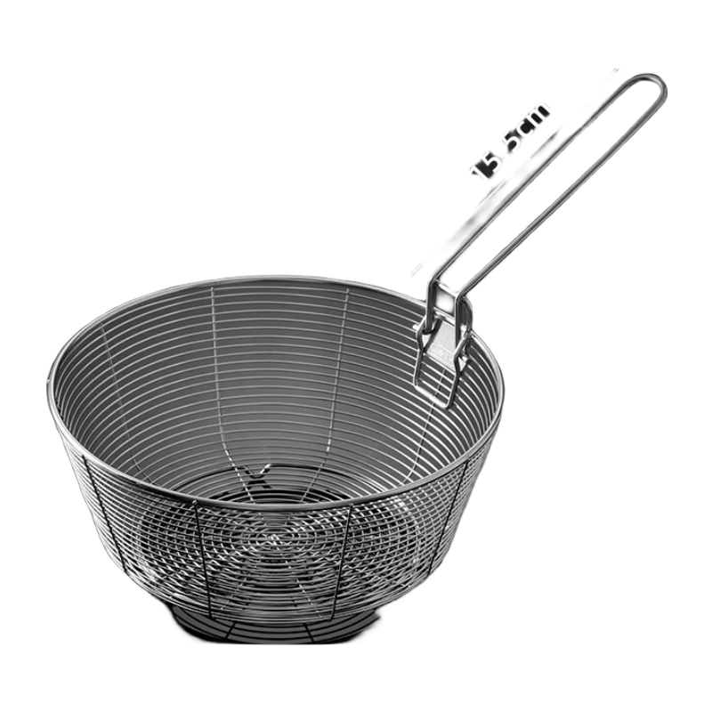 �ֵ°ٻ�304�������ը��Բ������©��ɸ���˿�ϴ������ˮ���๦�������� С��-20CM