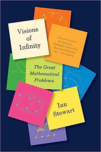 预订 visions of infinity: the great mathematical problems