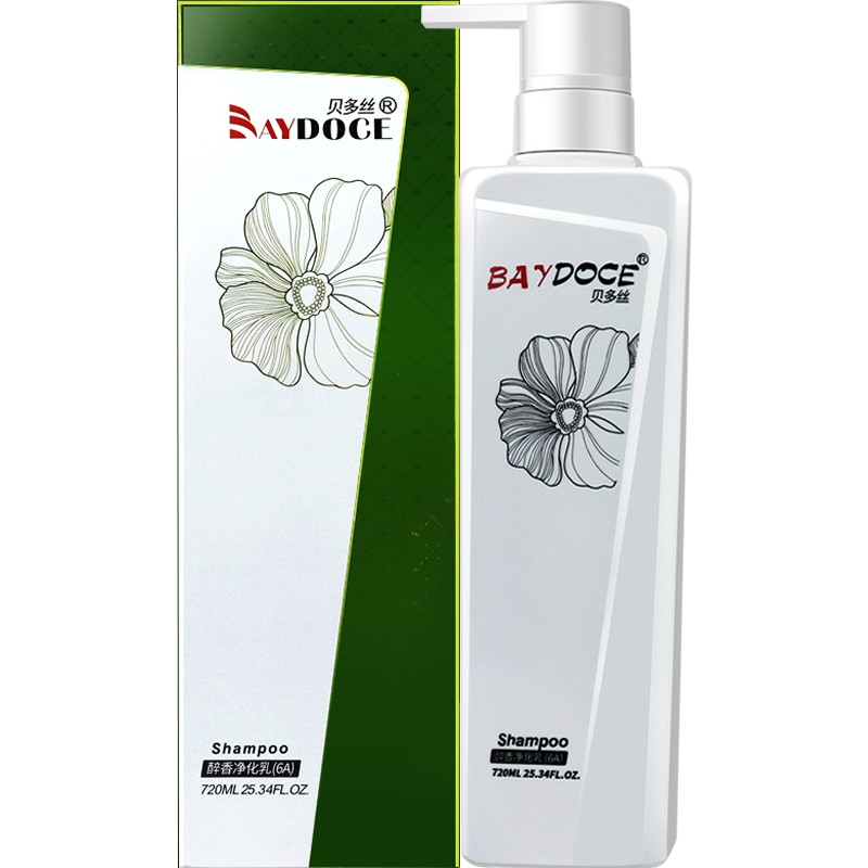贝多丝(baydoce)醉香6a净发乳滋润柔顺去头皮屑控油洗发乳男女通用 醉