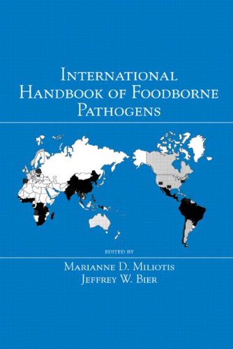 预订 international handbook of foodborne pathogens