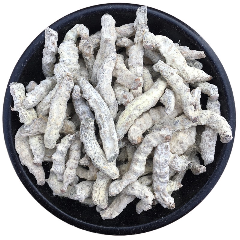 珈祁堂 僵蚕中药材 白僵虫天虫僵虫姜蚕姜虫 250克