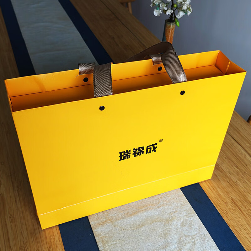 瑞锦成原产地直供茶叶 高品质武夷山岩茶闽北乌龙茶果香肉桂散茶 一等奖肉桂礼盒装配礼袋 9g*20包