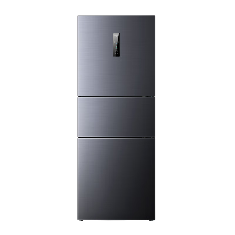 美菱(MELING)271升三门电冰箱小型家用一级能效风冷无霜节能省电双变频净味小冰箱 以旧换新 BCD-271WP3CX