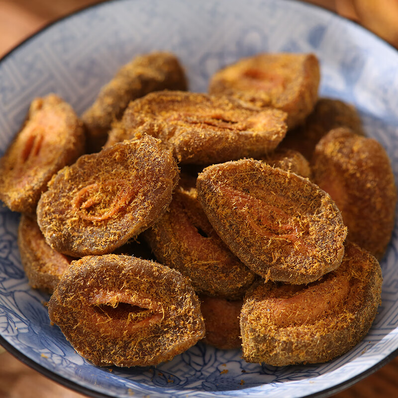 咔芙滋甘草桃片话桃板苏式蜜饯果脯果干经典吃不厌凉果零食小吃桃肉桃