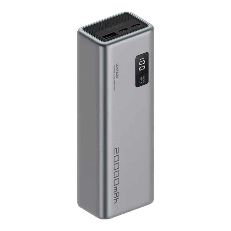 CUKTECH��̬��15�ŵ�����20000����ʱ��籦���150W���ʵ���120W/100W���LED��������С��14/�ʼǱ�