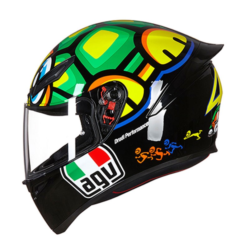 AGV K1全盔K1 K5摩托车赛车盔机车全覆式防雾全盔 摩托车骑行头盔 TARTARUGA XL