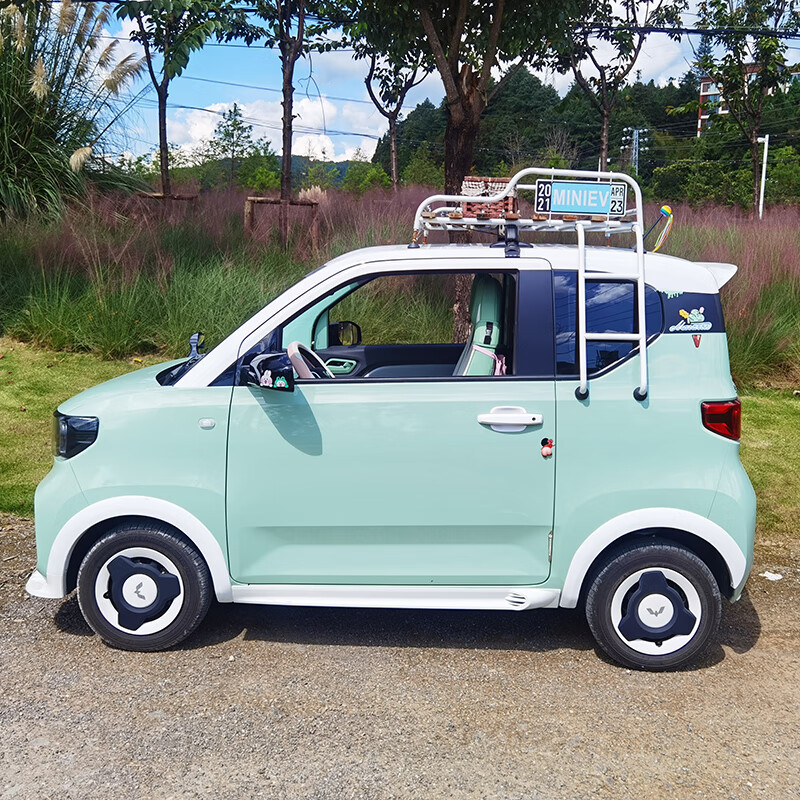 vieruodis五菱宏光mini爬梯 小红书改装行李架五菱宏光miniev迷你mini
