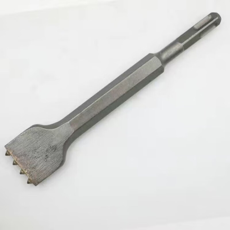 简梓凿毛头钻头水泥混凝土墙面打荔枝面电镐电锤一体合金打毛神器 方