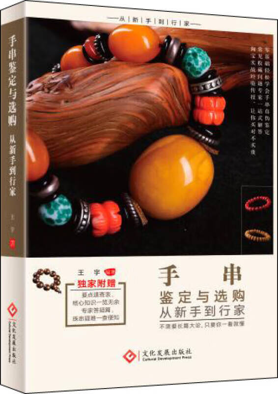 手串鉴定与选购从新手到行家【正版好书】