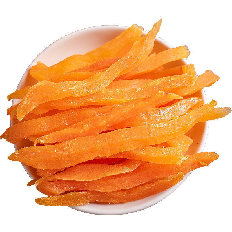 红薯条地瓜条红薯干地瓜干农家自制零食 红薯条500g
