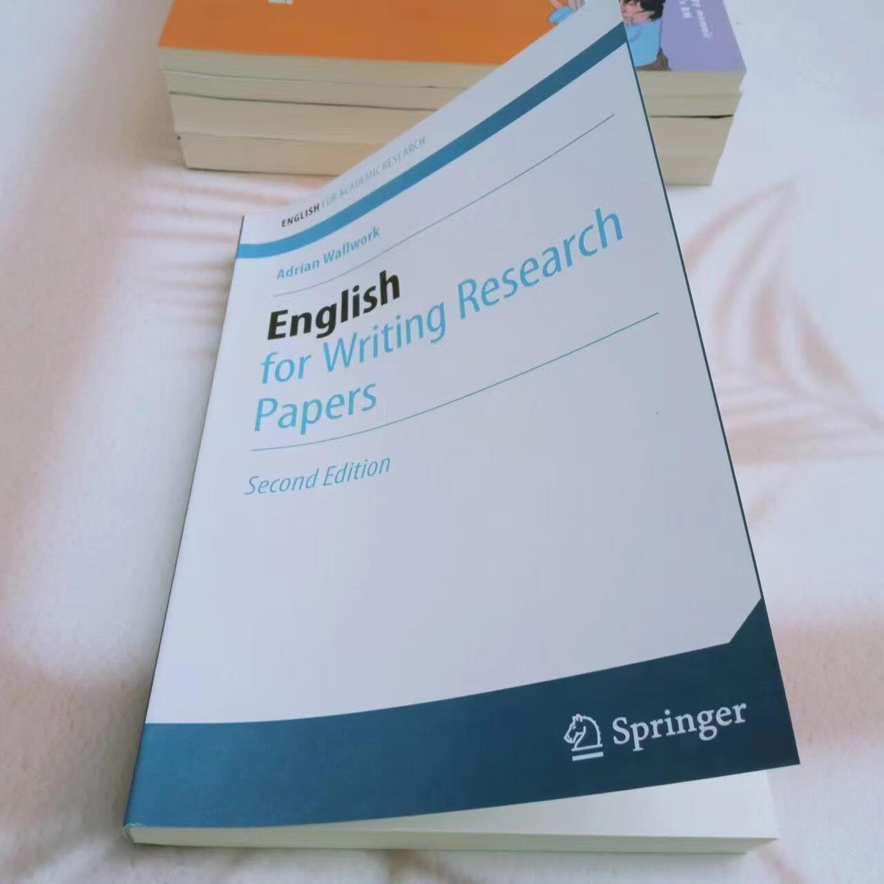 english for writing research papers  第 2nd ed 实体纸质书