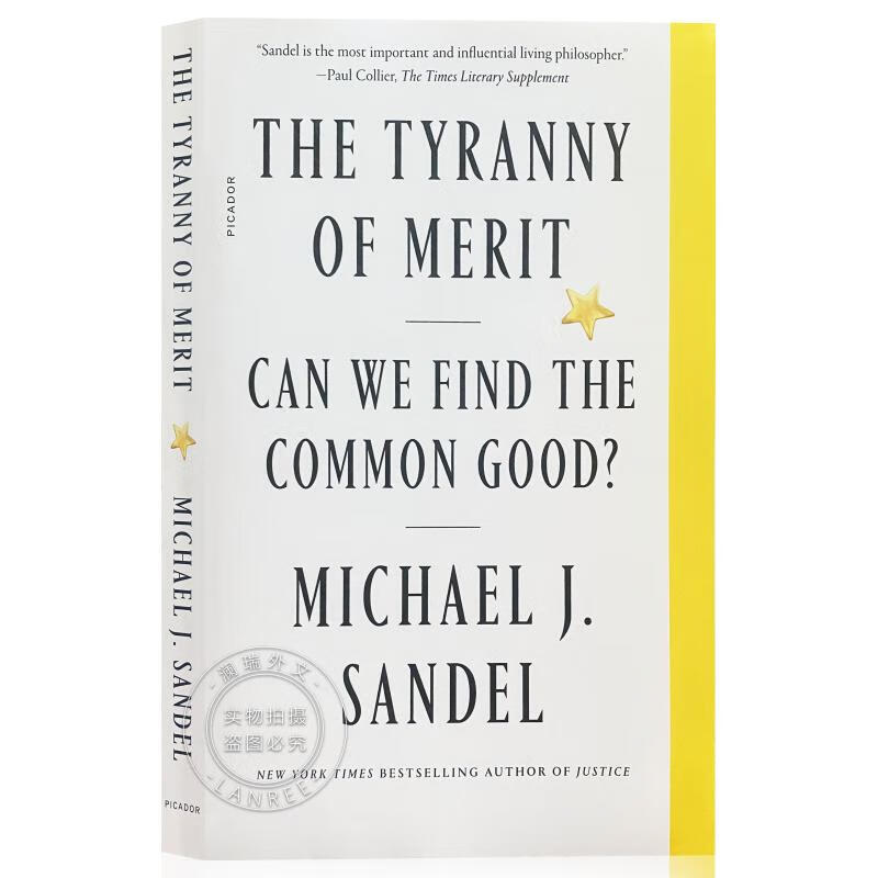 现货 精英的傲慢 简装 The Tyranny of Merit: Can We Find the Common Good?