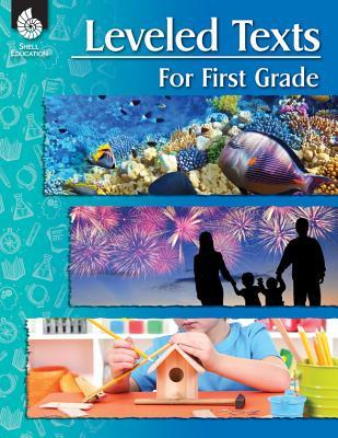 预订 leveled texts for first grade