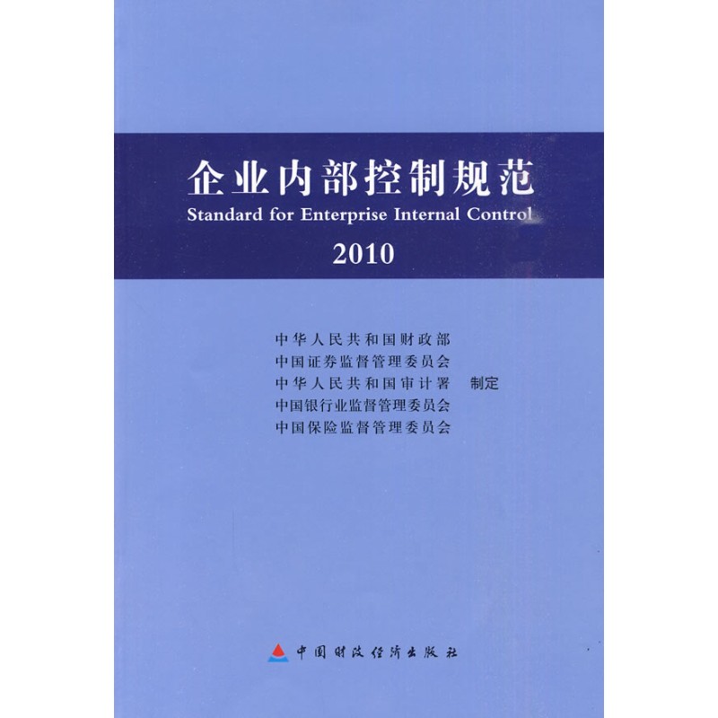 2010 企业内部控制规范