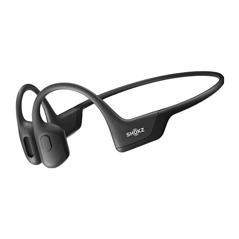 韶音（SHOKZ）OpenRun Pro骨传导蓝牙耳机S810/S811运动无线挂耳式跑步骑行专用 骑士黑