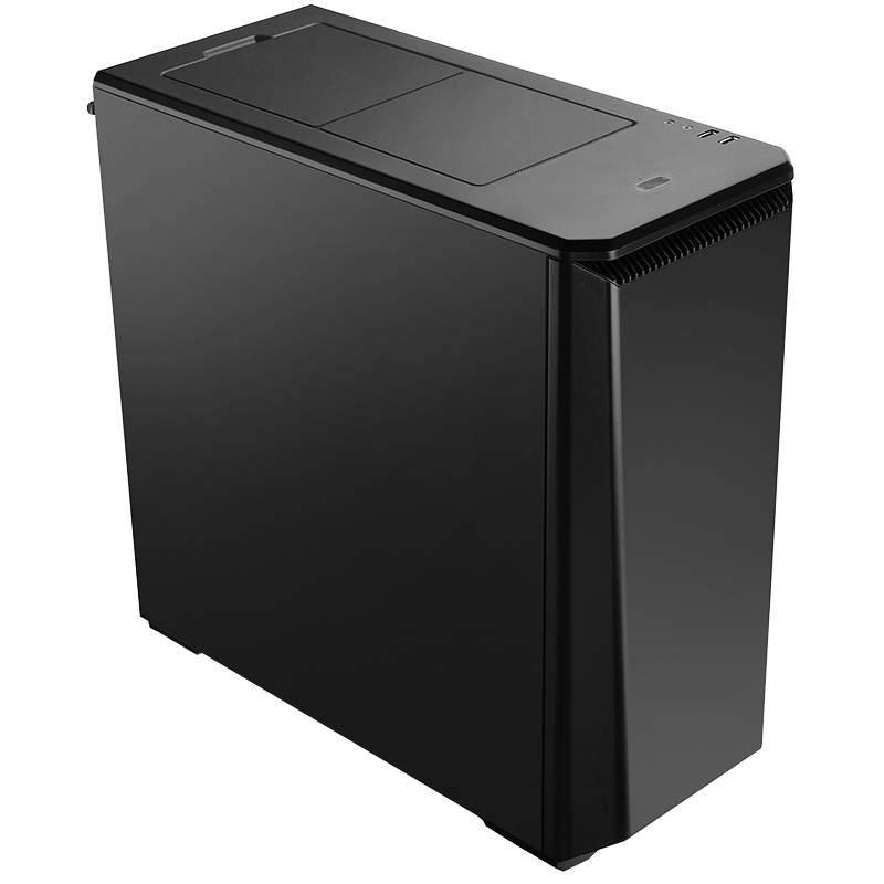 追风者phanteks416pc主动降音版台式全金属水冷电脑机箱支持360水冷8