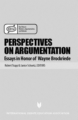 预订 perspective on argumentation: essays in honor of wayne