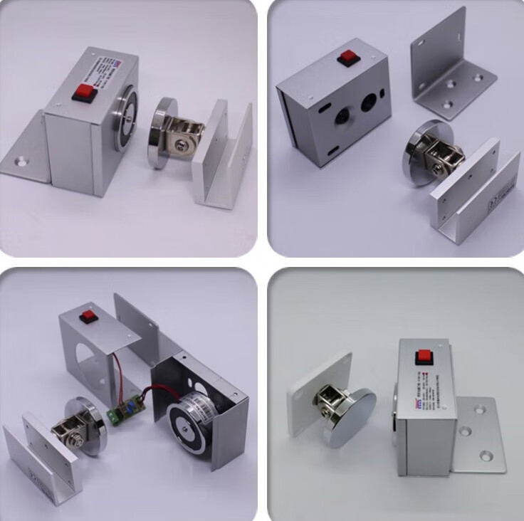 溥畔电子门吸万达专用玻璃门消防电磁门吸电子门吸万达12v24v220v电子