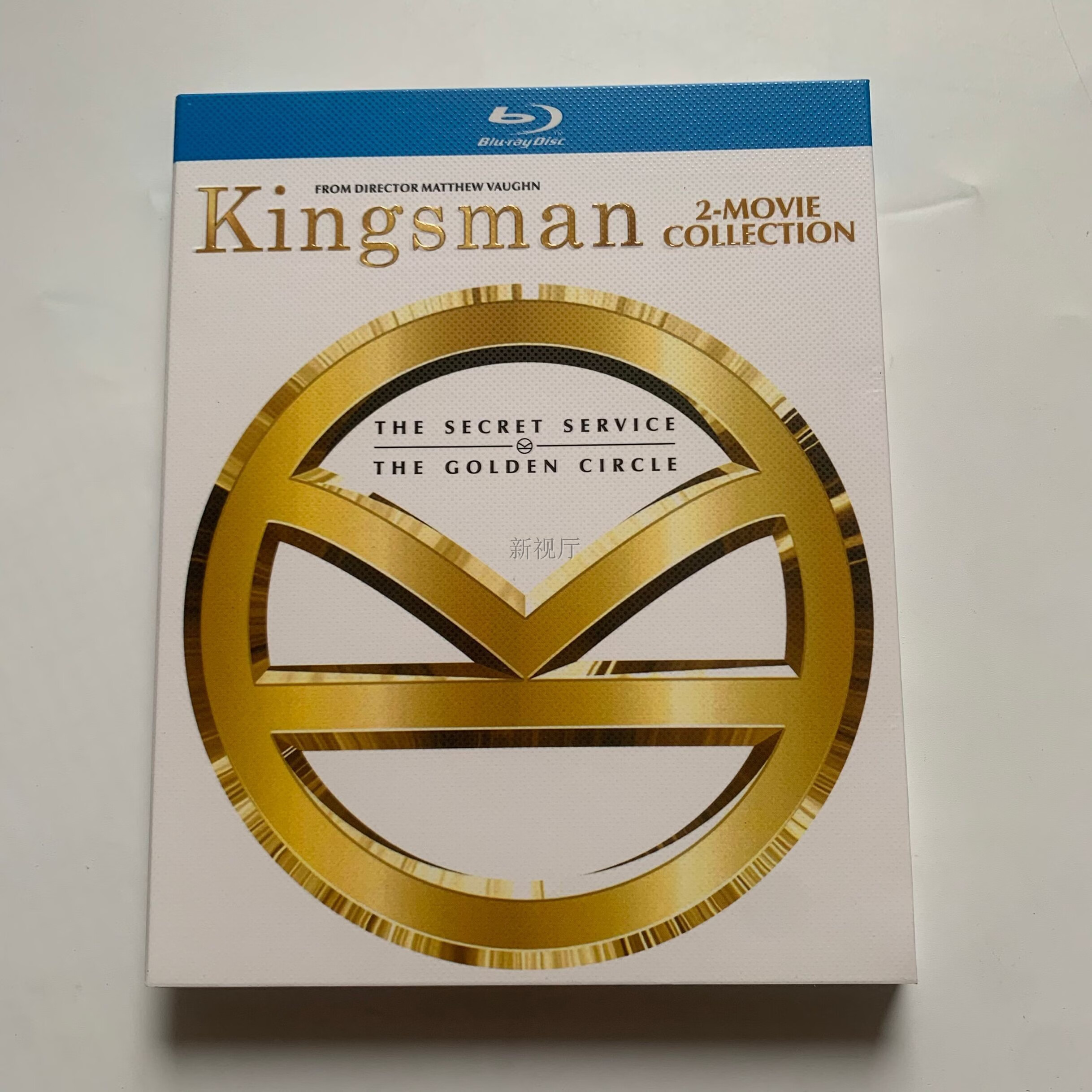 喜剧动作电影 特工特工学院 黄金圈bd蓝光碟高清收藏版2碟