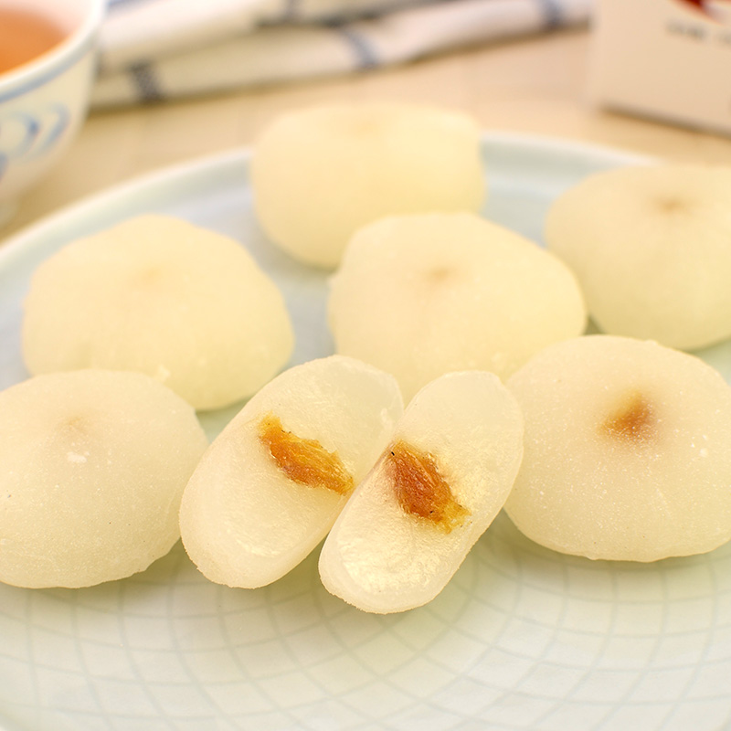 羽芝曼上海特产伴手礼礼盒传统糕点心点心零食a 白色麻薯礼盒 800g