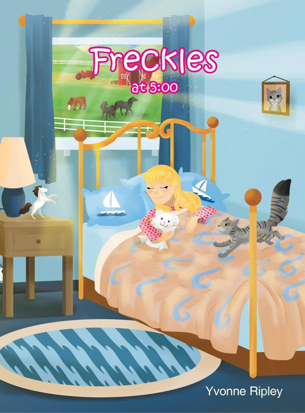 【预售 按需印刷】freckles at 5