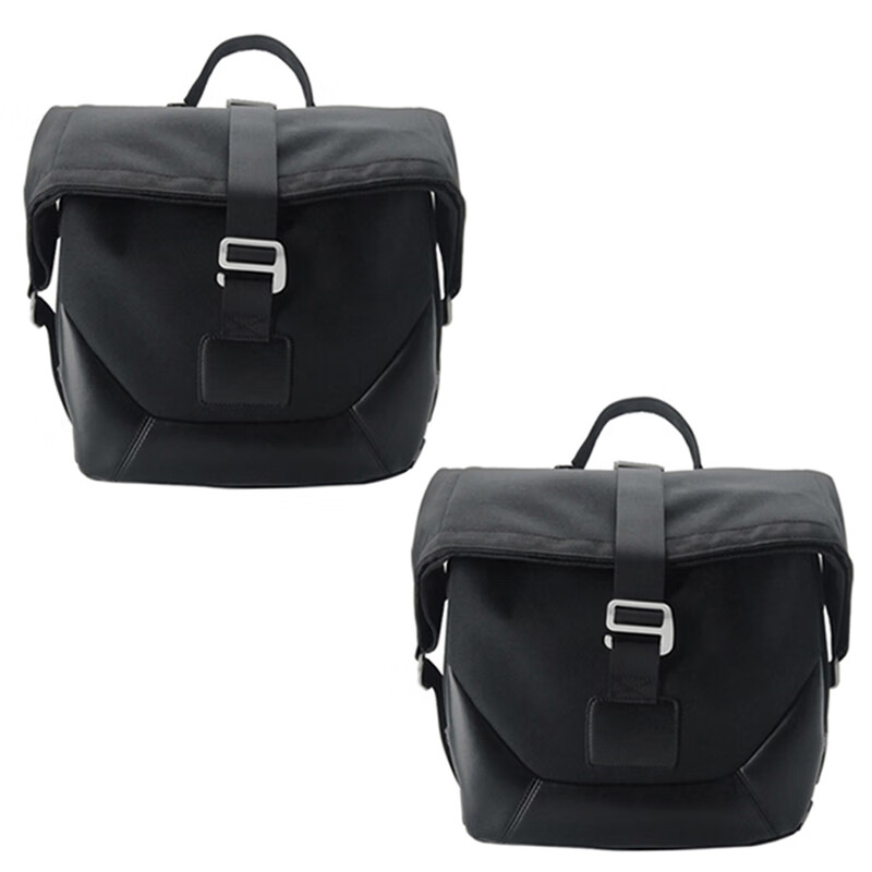 工马23款春风700clx边包帆布复古楚留香摩托车边箱改装侧边包无损安装