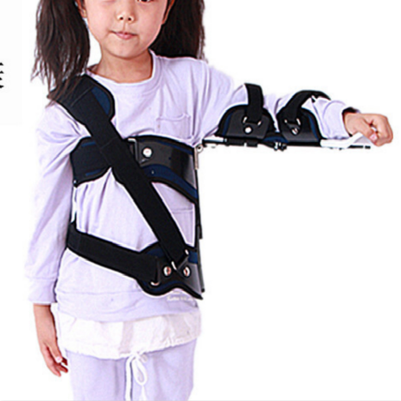 儿童肩外展固定支具矫正器 小孩肩关节固定支架矫形器 肩关节肩柚损伤骨折 肱骨脱位术后康复固定 肩外展固定(5-12岁) 均码