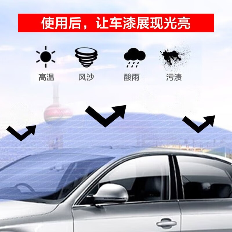 3M带蜡洗车液洗车水蜡泡沫清洗剂1L清洁专用强力去污高泡沫新能源车 洗车+打蜡 1L 1瓶 【赠洗车2件套】