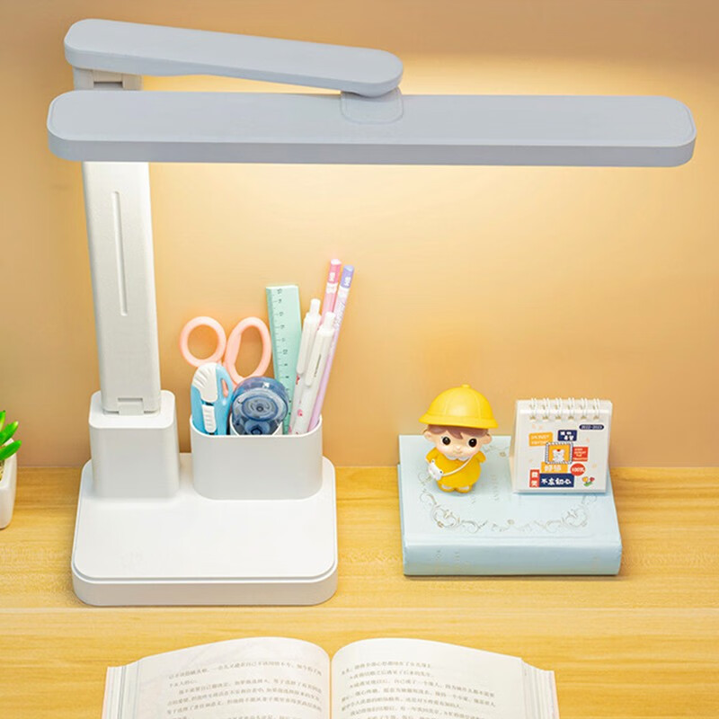 欧普灯LED台灯学习护眼专用超亮学生宿舍书桌阅读灯儿童卧室床头灯大