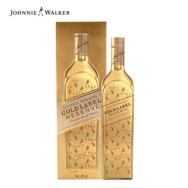 johnnie walker,bushmills威士忌 尊尼获加(johnnie walker)洋酒 金方 金牌 苏格兰进口
