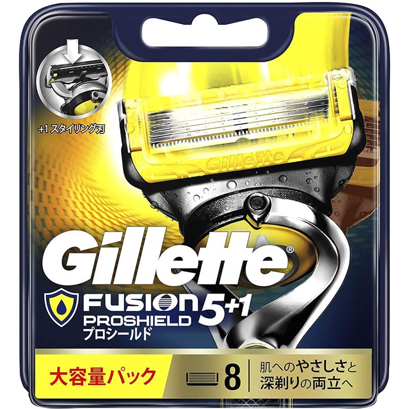 fusion5 1替换刀头8个装【手动剃须刀】