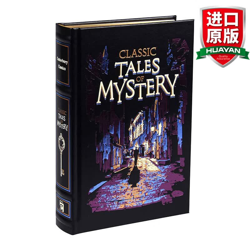Classic Tales of Mystery 英文原版 经典神秘故事 Leather-bound Classics 皮革精装 英文版 进口英语原版书籍
