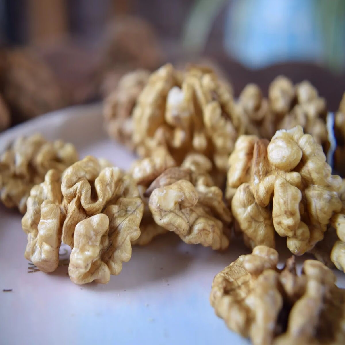 【全网热卖】云南古树新鲜干核桃老人小孩孕妇优选醇香坚果核桃 1斤云南高山古树核桃+不熏硫+不漂洗+不送夹子