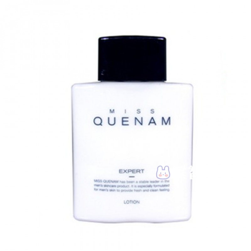 quenam韩国爱茉莉miss quenam  expert 男士乳液 爽肤水保湿 乳液1瓶
