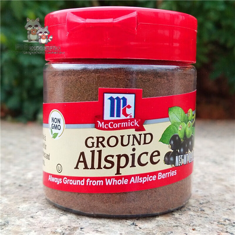 红允味好美多香果粉牙买加胡椒粉牛排香料McCormick GROUND ALLSPICE SPICE