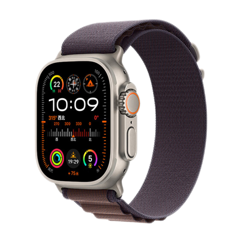Apple/ƻ�� Watch Ultra2 �����ֱ�GPS+���ѿ�49�����ѽ������ǵ���ɫ��ɽ�ػ�ʽ�����к�MRFF3CH/A