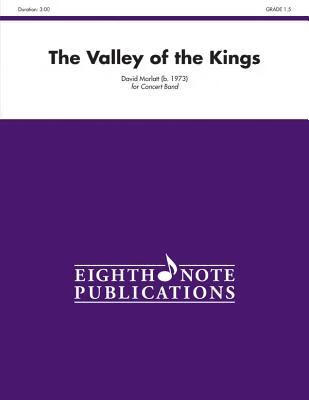 预订 the valley of the kings: conductor score & parts