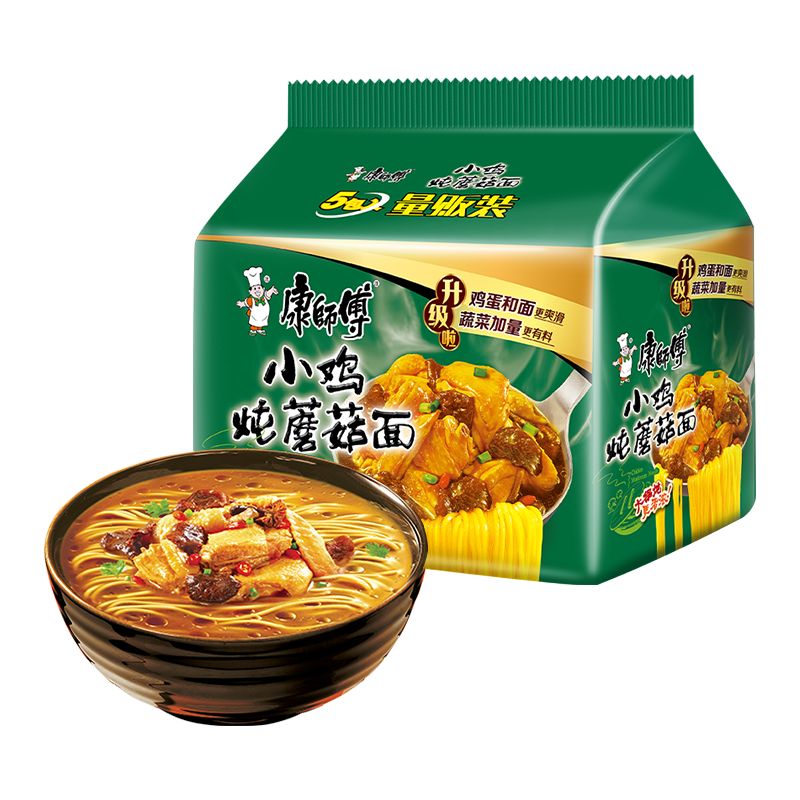 ��ʦ�� ������ ����С����Ģ����������95g*5 �����װ��ʳ ����ʳƷ