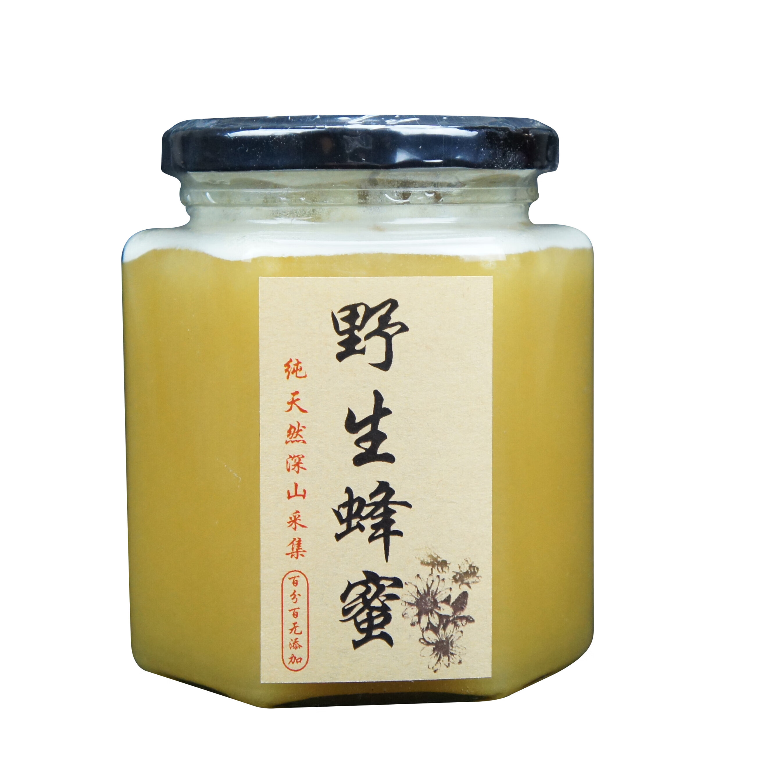 嫩个云南崖蜜野生岩蜂蜜悬崖黑大蜜蜂正宗天然喜马拉雅巨蜂成熟百花蜜