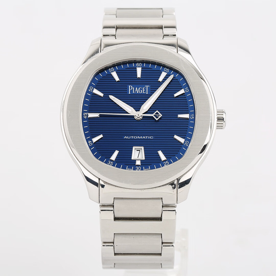 【二手95新】伯爵piaget polo系列g0a41002自动机械表径42mm男士腕表