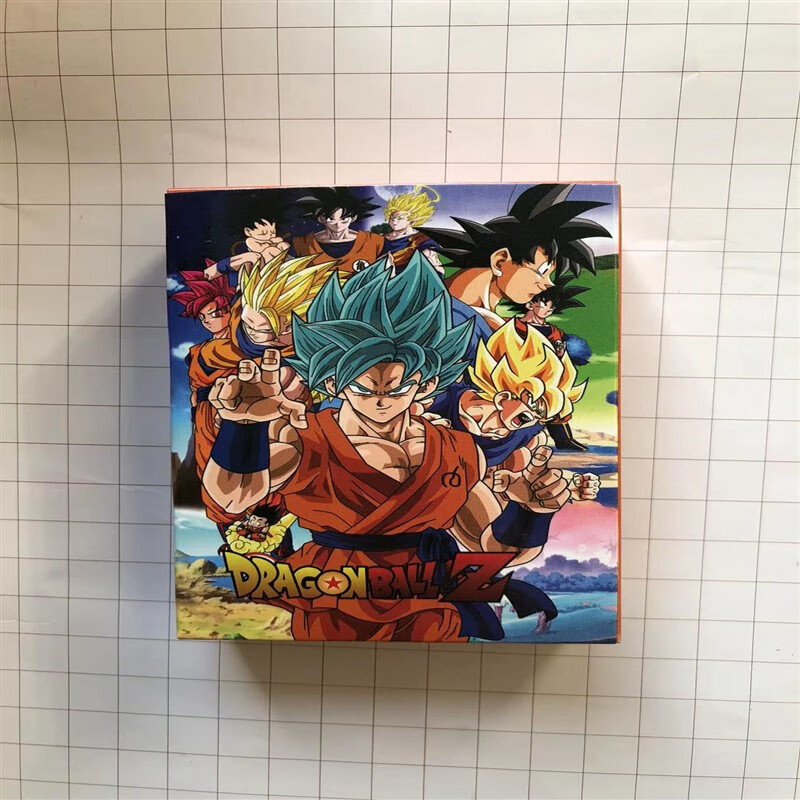 七龙珠 wd010 儿童早教卡通动漫扑克纸牌 卡牌 七龙珠小明