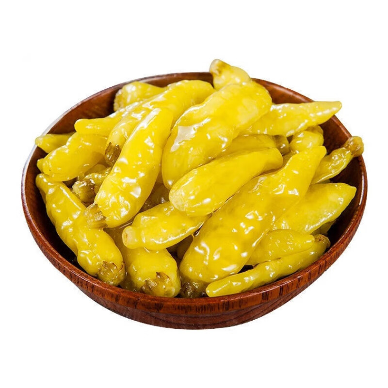 贵州特产泡椒辣山小米辣椒小米椒剁椒泡菜泡凤爪调料 小米辣1000g*2袋