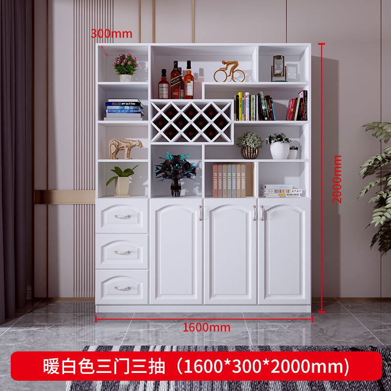 屋力美酒柜玄关隔断柜客厅家用酒柜现代简约时尚酒架客厅酒柜玄关隔断